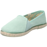 Slip On Algodón Orgánico Mujer Maya Celeste RKF