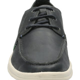 Zapato Cuero Hombre Adam Azul Navy RKF