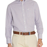 Camisa Manga Larga Algodón Hombre Wf Pb Multicolor RKF