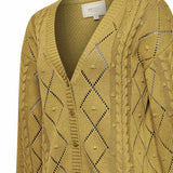 Sweater Algodón Orgánico Mujer Nit Verde RKF