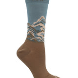Medias Bamboo Mujer Rfi26W C Mountains Azul RKF
