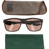 Lentes Fibras Recicladas Hombre Rkf Bellagio Marrón RKF