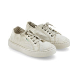 Sneaker Algodón Orgánico Mujer Bronte Beige RKF
