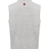 Chaleco Fibras Recicladas Hombre York Gris RKF