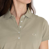 Remera Algodón Pima Mujer Sandie Verde RKF