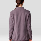 Polar Mujer Microchill Full Zip Negro Mountain Hardwear