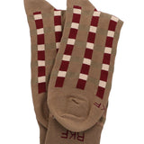 Medias Bamboo Hombre Rfi26H C Crossed Beige RKF