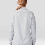Polar Mujer Microchill 1/4 Zip Gris Mountain Hardwear