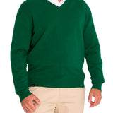 Sweater Lana Hombre Italy.V Verde RKF
