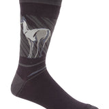 Medias Bamboo Hombre Rfv25H Vicuna Gris RKF