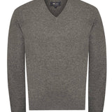 Sweater Lana Hombre Italy.V Gris RKF