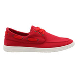 Sneaker Algodón Hombre Norris Rojo RKF