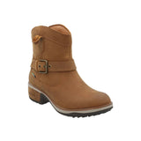Botin Cuero Mujer Pombo Café RKF
