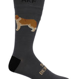 Medias Bamboo Hombre Rfi26H C San Bernard Gris RKF
