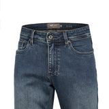 Jeans Algodón Reciclado Hombre Five Gris RKF