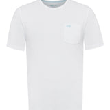 Remera Algodón Orgánico Hombre Basicpoc Blanco RKF