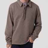 Buzo Algodón Orgánico Hombre Ceuta Gris oscuro RKF