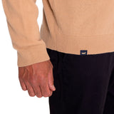 Sweater Lana Hombre Italyhalf Marrón RKF