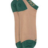 Medias Bamboo Hombre Rfv25H Ped Plain Beige RKF