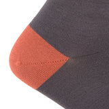 Medias Bamboo Hombre Rfv25H Lg Rkfblock Rojo RKF