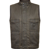Chaleco Fibras Recicladas Hombre Marzio Marrón RKF