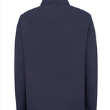 Buzo Algodón Orgánico Hombre Ceuta Azul RKF