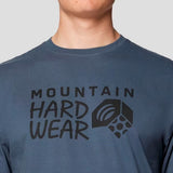 Camiseta Hombre Logo Short Sleeve Azul Mountain Hardwear