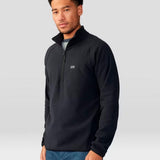 Polar Hombre Microchill 1/4 Zip Negro Mountain Hardwear