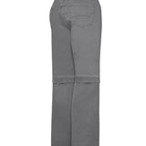 Jeans Algodón Mujer Traful Gris RKF