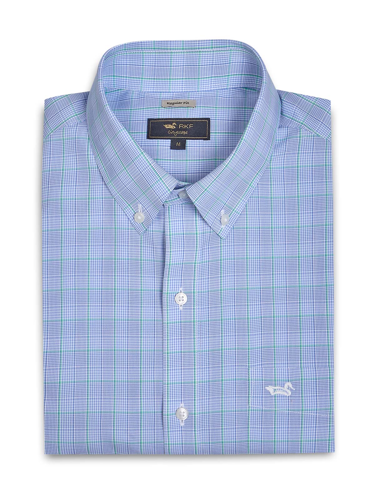 Camisa Manga Larga Hombre WF PB RKF