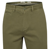 Pantalon Algodón Hombre Napoli Verde RKF