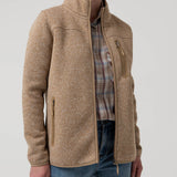 Polar Fibras Recicladas Mujer Amber Caramelo RKF