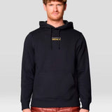 Buzo Hombre Center Logo Hoody Negro Mountain Hardwear