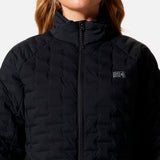 Campera Mujer Stretchdown Light Negro Mountain Hardwear