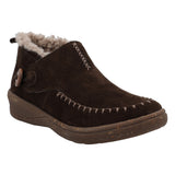 Botin Cuero Mujer New Copahue Marrón RKF