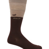 Medias Hombre Rfv24H Lg Simple Marrón RKF