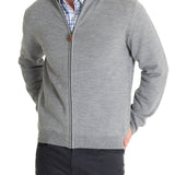 Sweater Lana Hombre Massafull Gris RKF