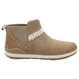 Botin Cuero Mujer Silverstone Marrón RKF