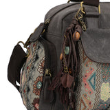 Carteras Papel Mujer I26Mh Tzeltal Bag Gris RKF