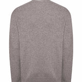 Sweater Lana Hombre Italy.V Gris oscuro RKF