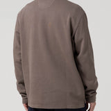 Buzo Algodón Orgánico Hombre Ceuta Gris oscuro RKF