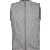 Chaleco Fibras Recicladas Hombre York Gris RKF