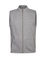 Chaleco Fibras Recicladas Hombre York Gris RKF
