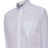 Camisa Manga Larga Algodón Hombre Wf Pb Lila RKF