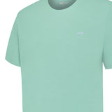 Remera Algodón Orgánico Hombre Basic Celeste RKF