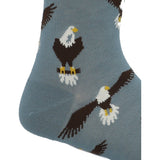 Medias Bamboo Hombre Rfi26H C Eagle Azul RKF