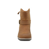 Botin Cuero Mujer Pombo Café RKF