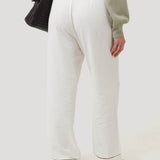 Pantalon Lino Orgánico Mujer Mekong Verde RKF