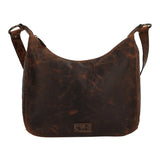 Carteras Cuero Mujer Oh Flowry Hobo Marrón RKF