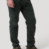 Pantalon Algodón Hombre Corduroy Verde RKF